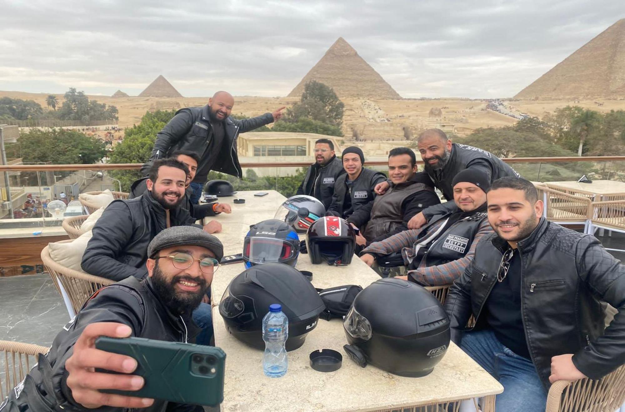 Tree Lounge Pyramids View Inn , Sphinx Giza Kafret el-Gabal 外观 照片