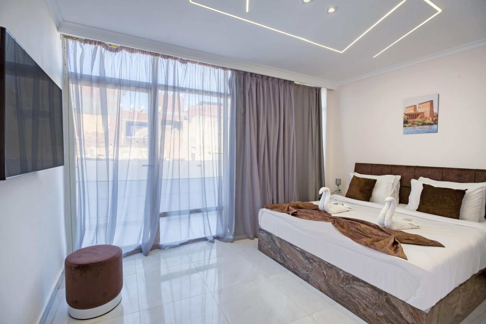 Tree Lounge Pyramids View Inn , Sphinx Giza Kafret el-Gabal 外观 照片