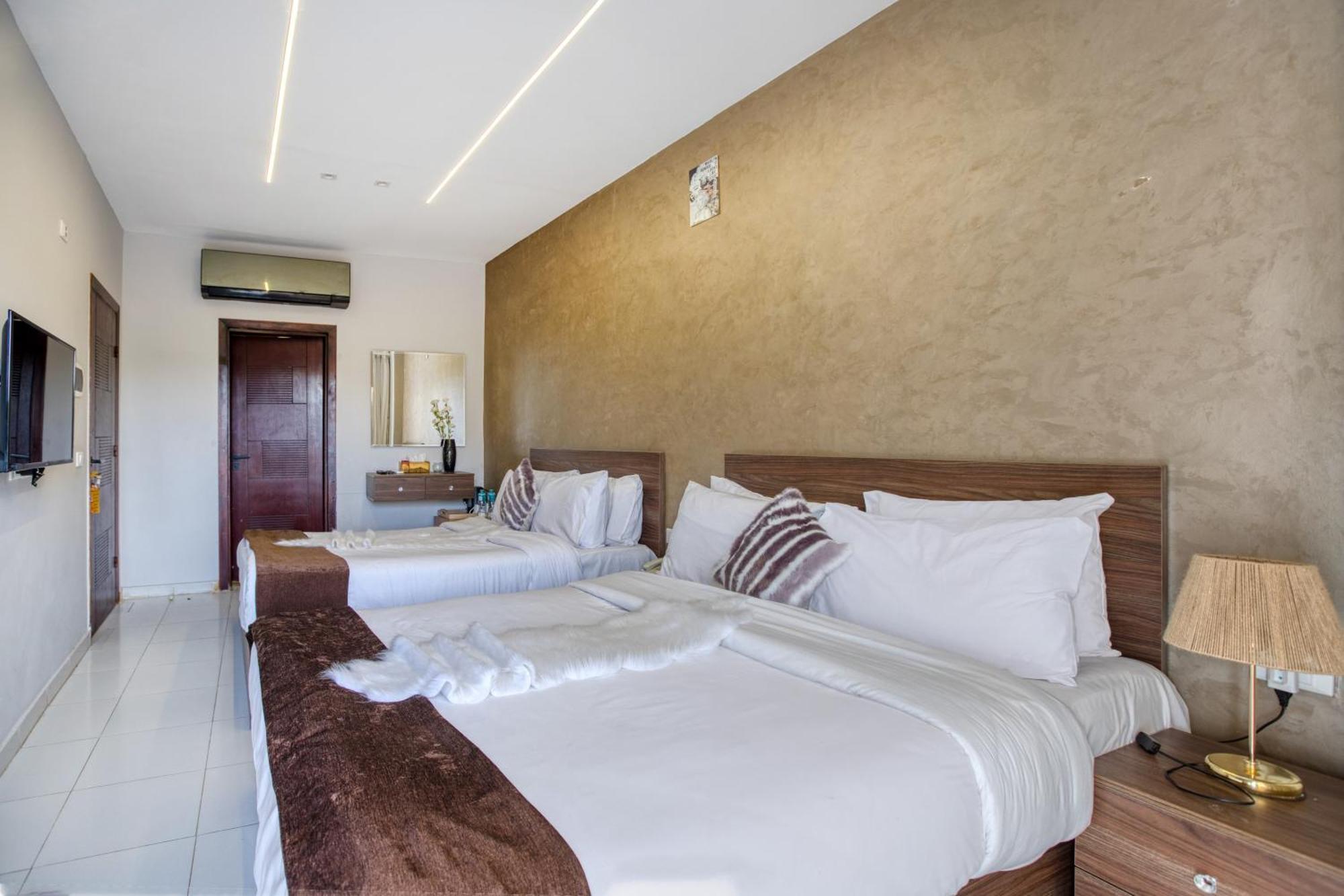 Tree Lounge Pyramids View Inn , Sphinx Giza Kafret el-Gabal 外观 照片