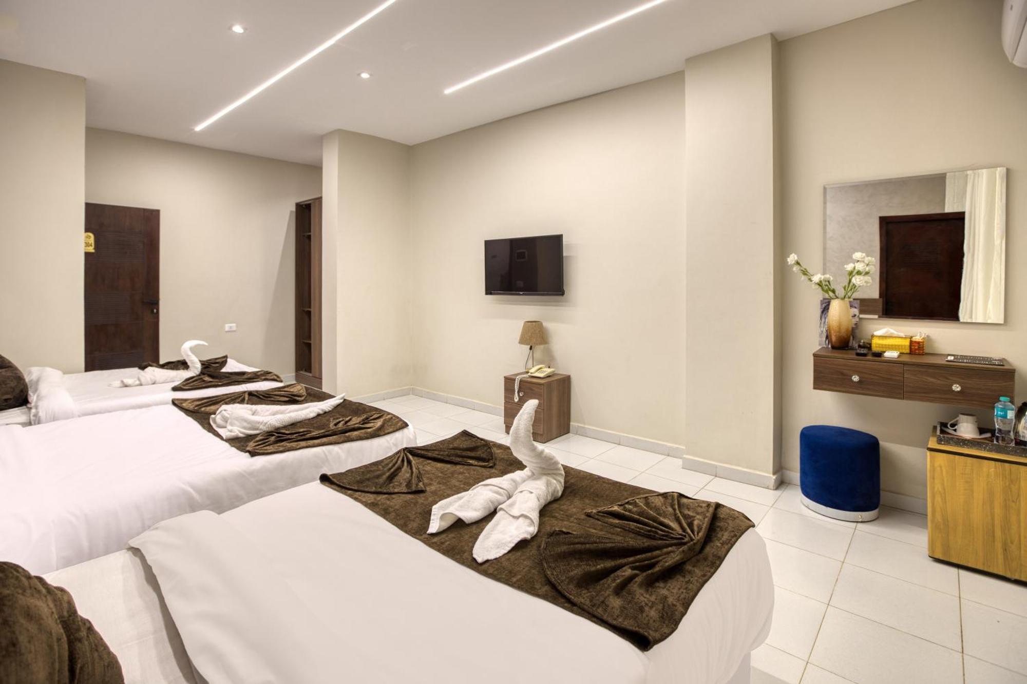 Tree Lounge Pyramids View Inn , Sphinx Giza Kafret el-Gabal 外观 照片
