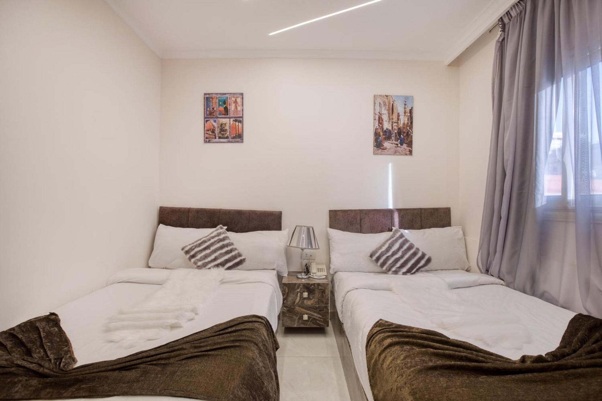 Tree Lounge Pyramids View Inn , Sphinx Giza Kafret el-Gabal 外观 照片