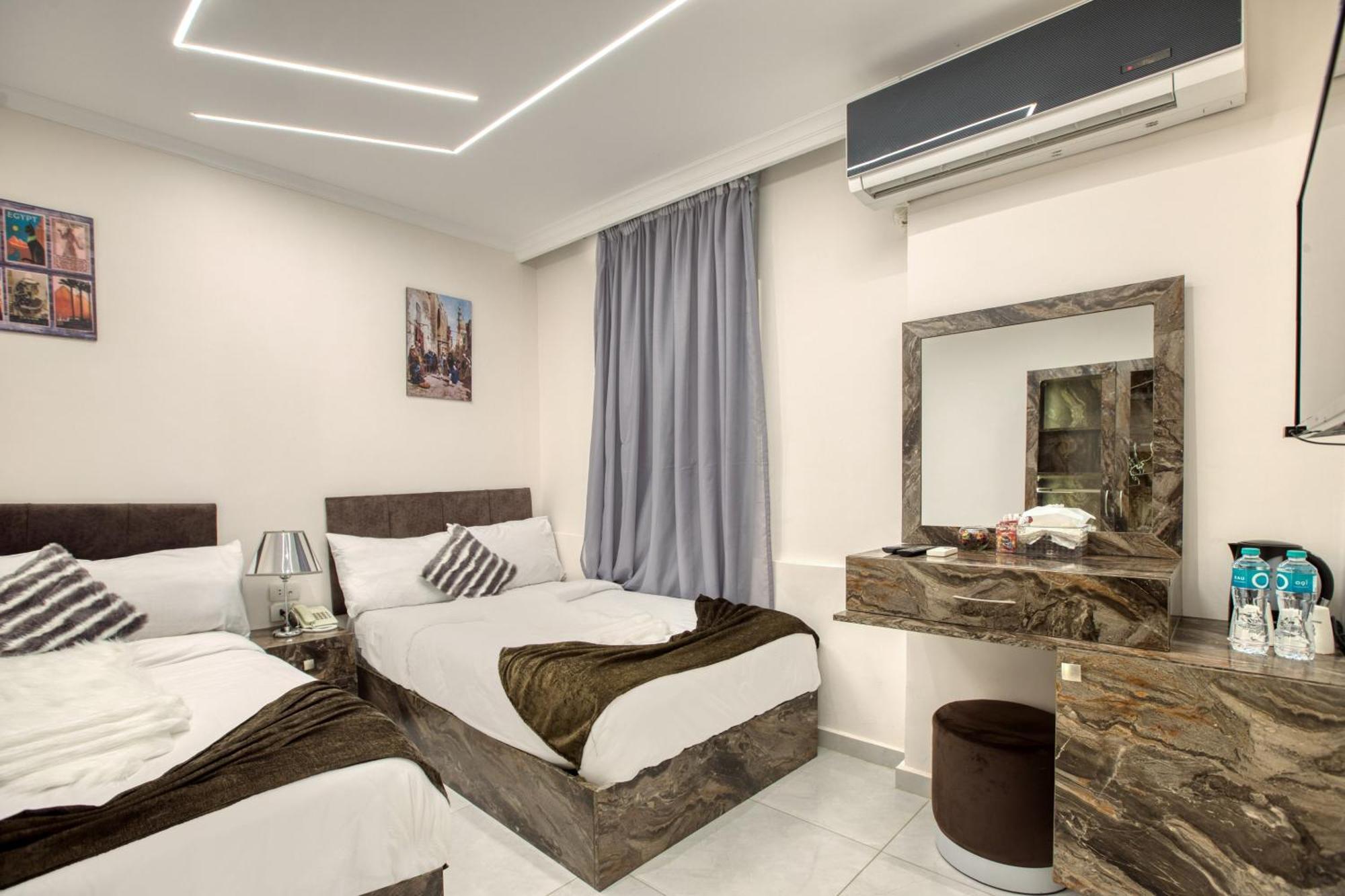 Tree Lounge Pyramids View Inn , Sphinx Giza Kafret el-Gabal 外观 照片